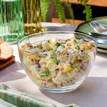Salaterka szklana 17cm